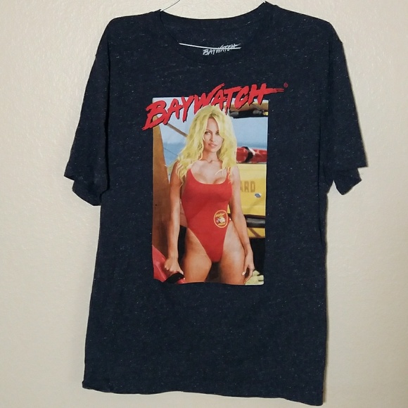 Tops - Baywatch Graphic T-shirt